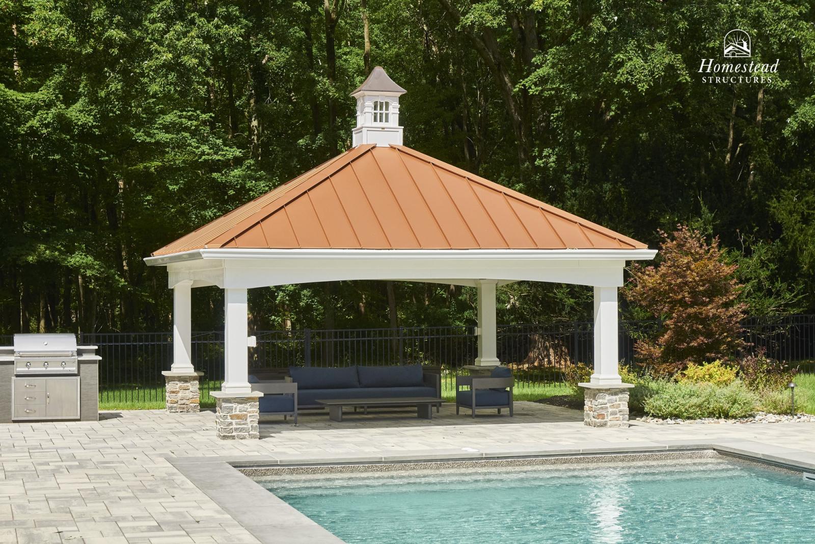 Beasley Pavilion Basking Ridge, NJ Homestead Structures